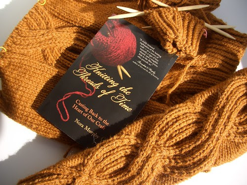 Knitting the Threads of Time by Nora Murphy-2