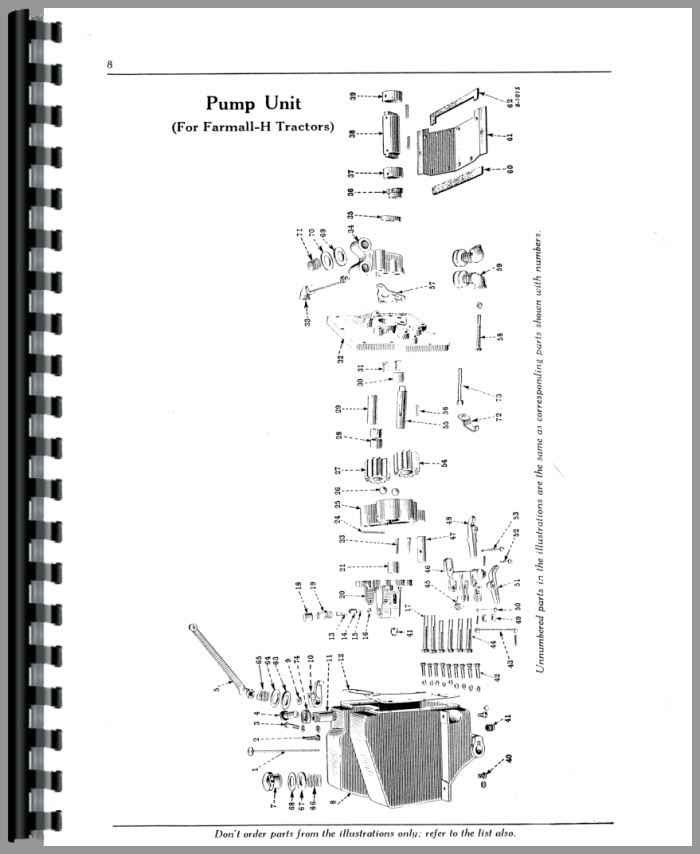 Light Wiring Diagram Farmall H Tractor - Wiring Diagram