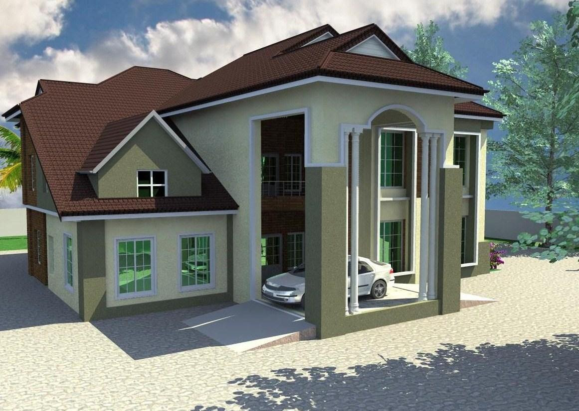 Architectural Designs Of Bungalow Houses In Nigeria Design