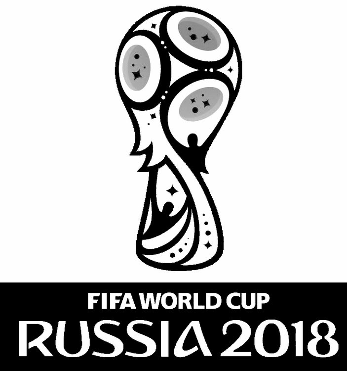 Desenhos Para Colorir Futebol Copa Do Mundo Fifa 2018