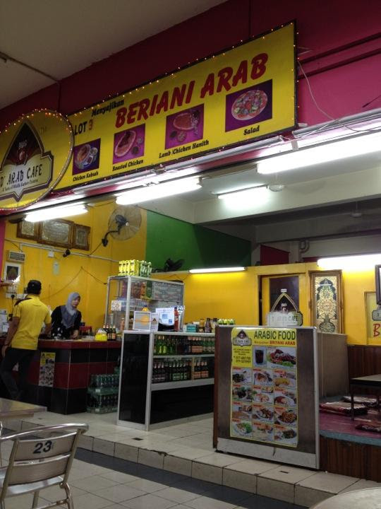 Nasi Arab Shah Alam Seksyen 23