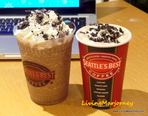 SBC Coffee Christmas Beverages 2014 by LivingMarjorney on Flickr SBC Coffee Christmas Beverages 2014 by LivingMarjorney on Flickr