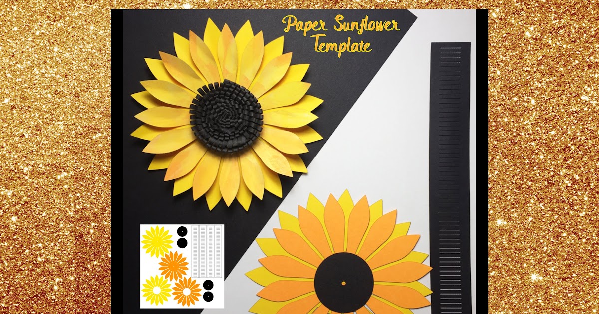 Download Free Paper Sunflower Svg : Where To Find Free Svg For Fall ...