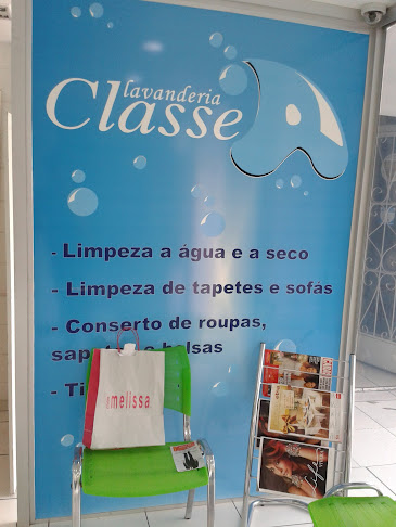Lavanderia Classe A Santa Inês - lavagens especiais - Lavandería