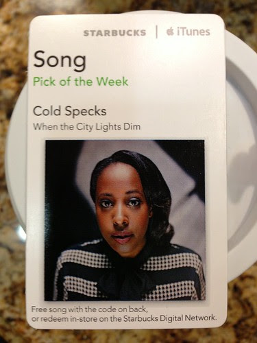 Starbucks iTunes Pick of the Week - Cold Specks - When the City Lights Dim