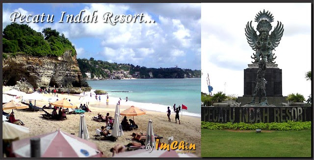I'm Chin: Bali Trip Day 2 : Kuta Beach, Dreamland Beach, Blue Point