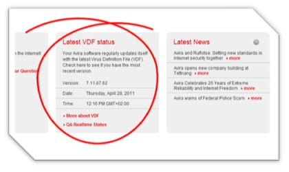 Cara cepat download update antivirus avira