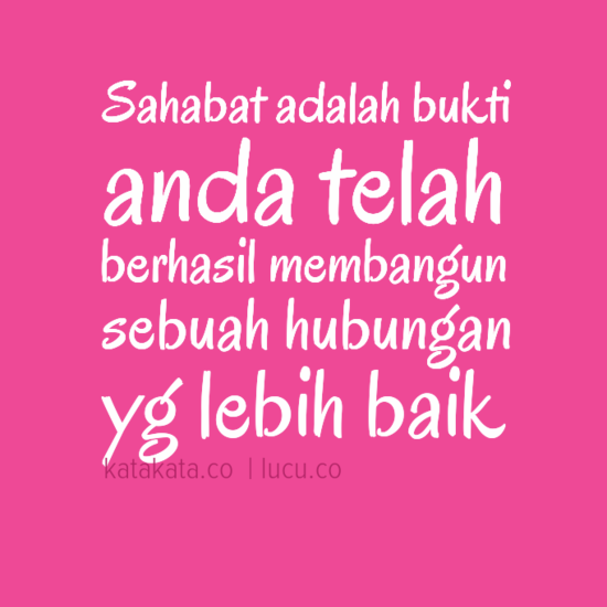 23+ Kata Kata Cinta Bijak Untuk Sahabat, Koleksi Kekinian!