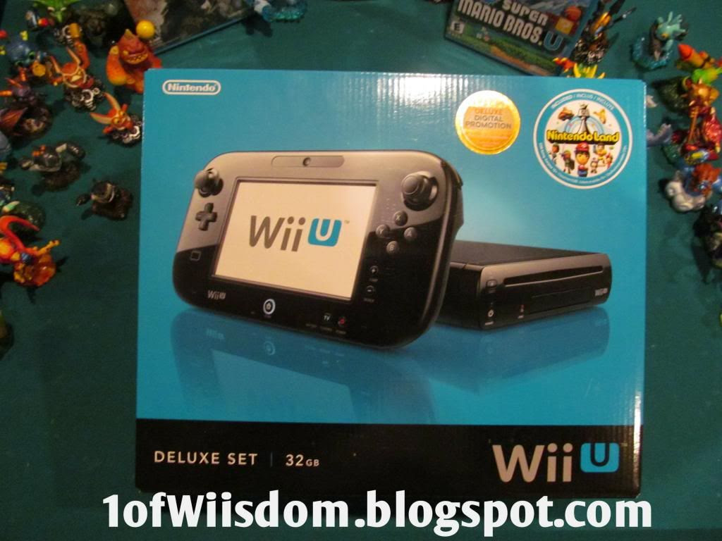 Wiisdom: Unboxing Nintendo Wii U