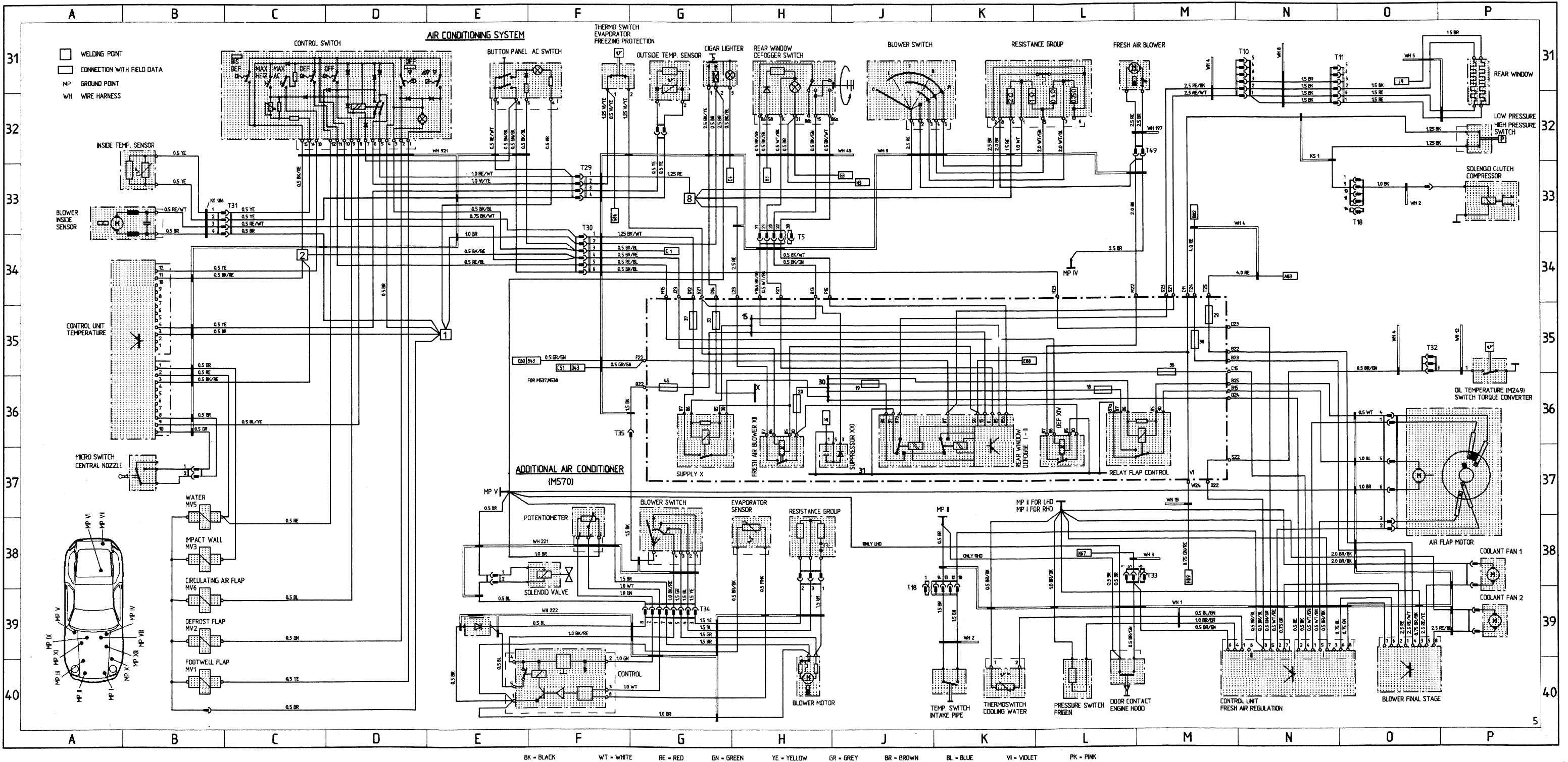 Stromlaufplan E46 M3