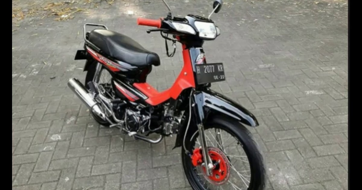Modif Motor Astrea Grand Standar - Inilah 27 Gambar Motor Honda Astrea