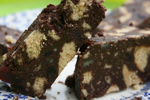 Chocolate Tiffin