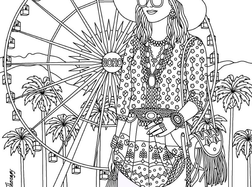 Aesthetic Coloring Pages To Print / Free Printable Tangled Coloring
