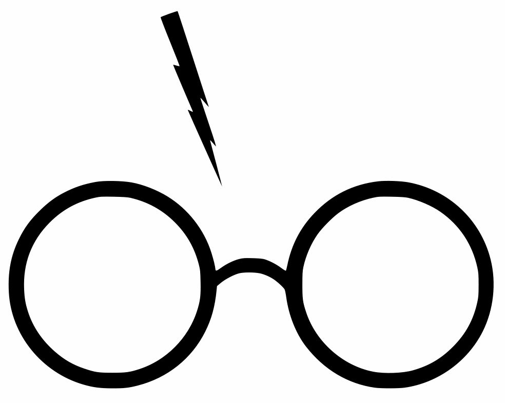 Free SVG Harry Potter Glasses Svg Free 6936+ Popular SVG File