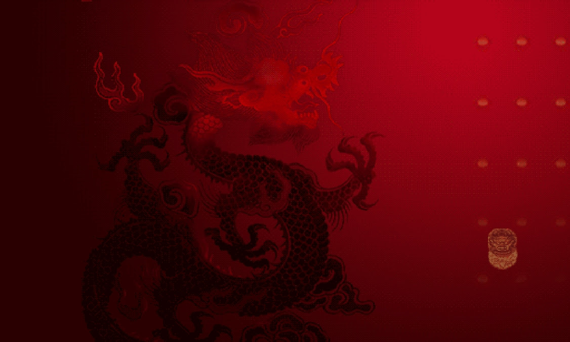 lacviferculp: chinese dragon wallpaper