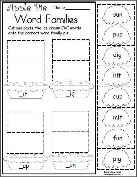 Language Arts Worksheets / Christmas Language Arts Worksheets English
