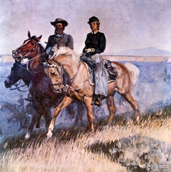 The Sutler's Daughter