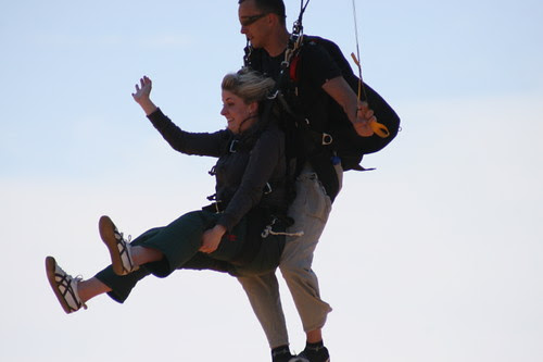 Skydiving 23/11/2008