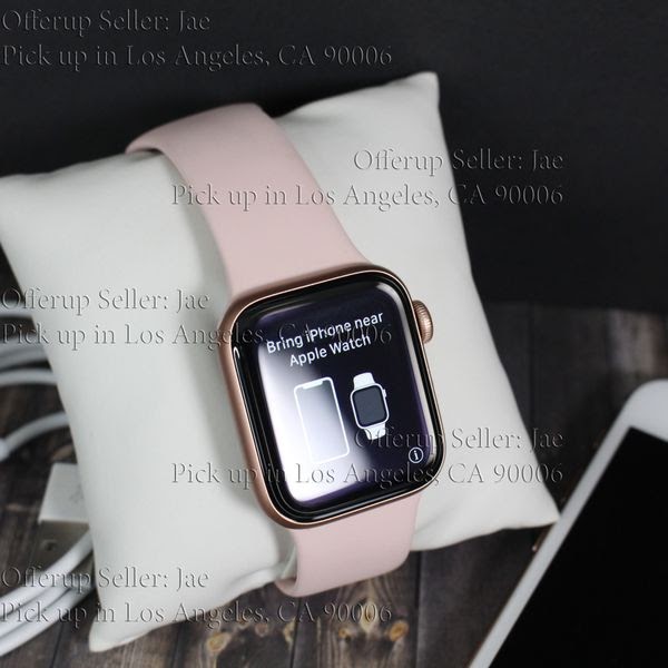 series 5 rose gold apple watch 40mm