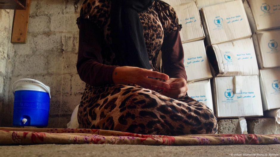 ISIS Paksa Perbudakan Seks | dunia | DW | 24.12.2014