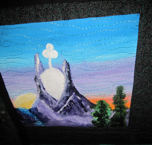 Neverending Story Art Quilt