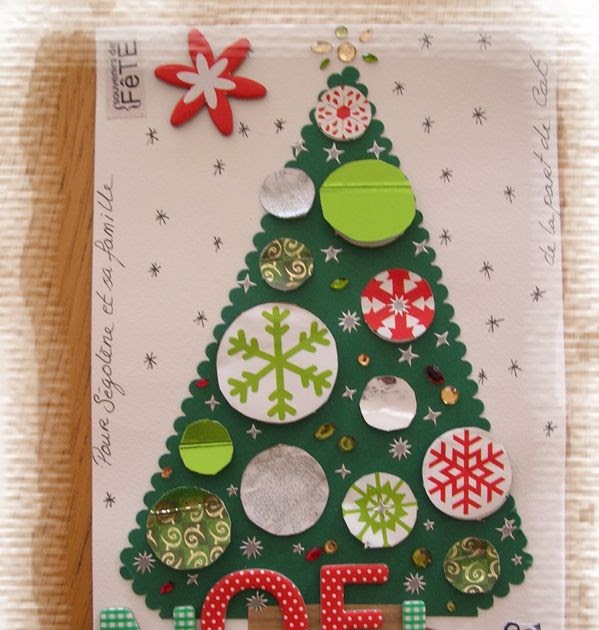 25 Charmant Carte De Noel A Decorer