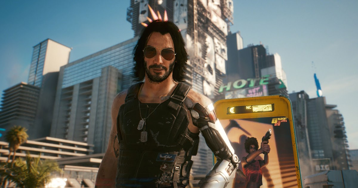 Cyberpunk 2077 Wallpaper 1920X1080 Johnny Silverhand : Judy alvarez