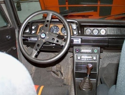 1974 BMW 2002 Touring Alpina A4 Clone Interior 1974 BMW 2002 Touring Alpina A4 Clone Interior