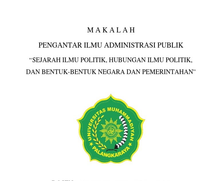 Contoh Makalah Hak Dan Kewajiban Warga Negara
