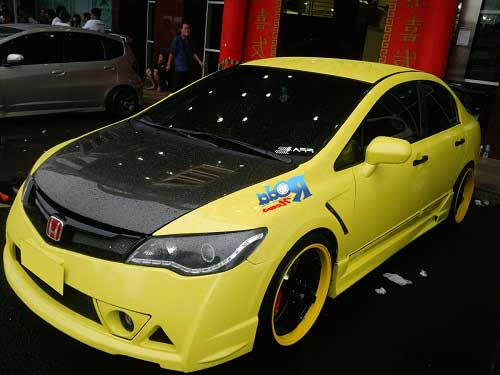 Kumpulan Modifikasi Mobil Ford Laser 83 Terbaru Modifotto