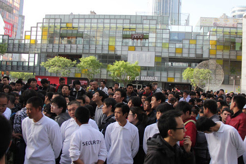 iPad 2 launch in China