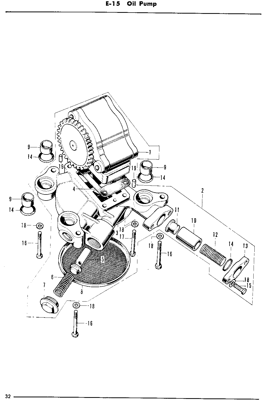 Ohc 750 Engine Diagram - Wiring Diagram