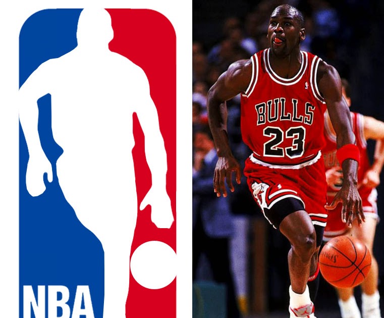 Nba Logo : Basketball is all about high jumps, tall players and an