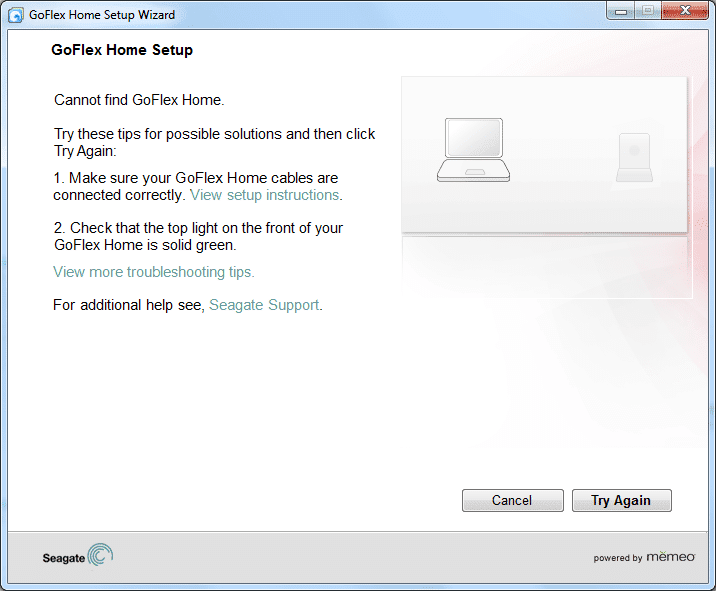 Mac Connect To Seagate Goflex Home Via Network - Background remote