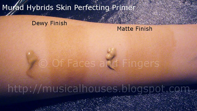 murad skin perfecting primer swatch