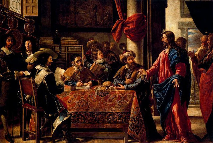 Resultado de imagen para VOCACIÓN DE SAN MATEO - PAREJA 1661