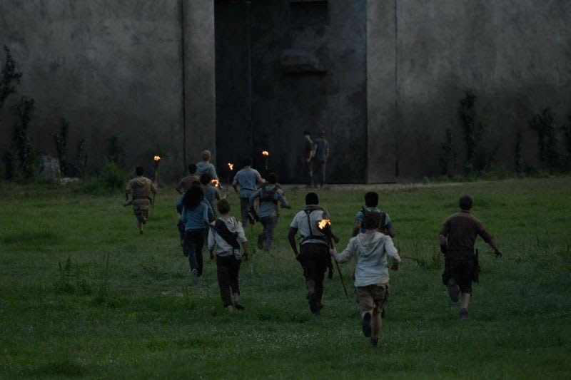 The Maze Runner: una delle prime foto ufficiali del film post apocalittico