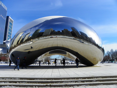 Chicago Cloud Gate - The Bean (20)