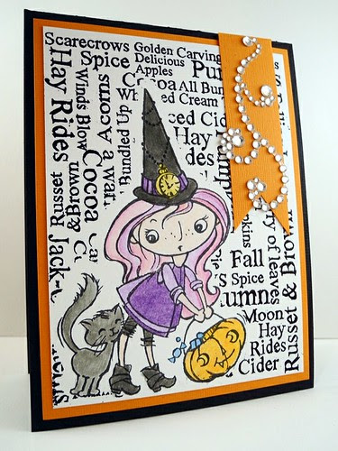 Halloween Kiddo Card