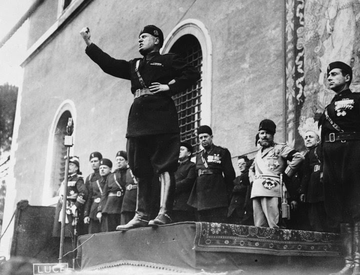 The Pneumatic Rolling-Sphere Carrier Delusion: Benito Mussolini 75 ...