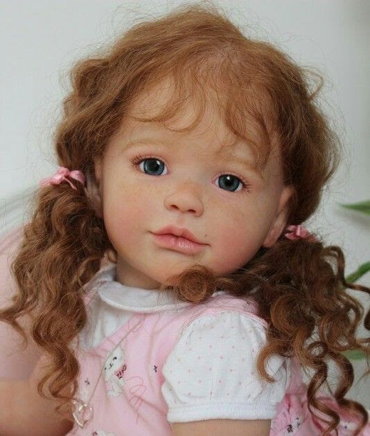 Baby Doll With Freckles