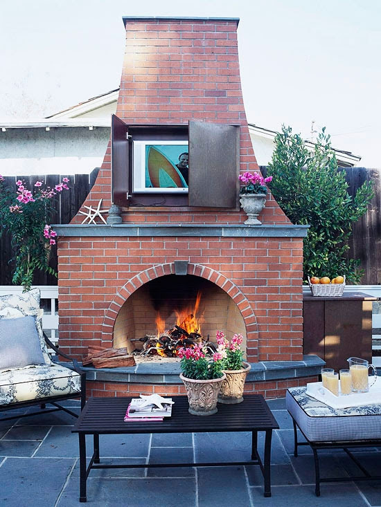 Kamin Für Garten Garten Eden