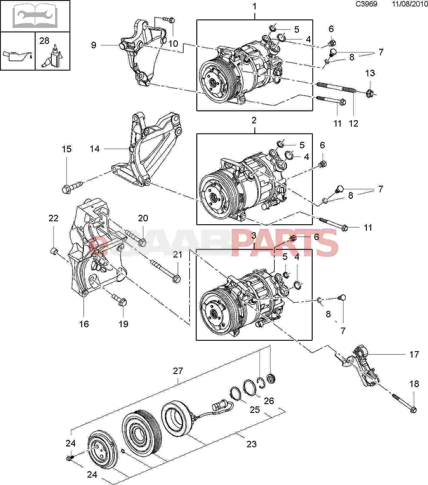 2011 Toyota Sienna Parts Diagram - Derslatnaback