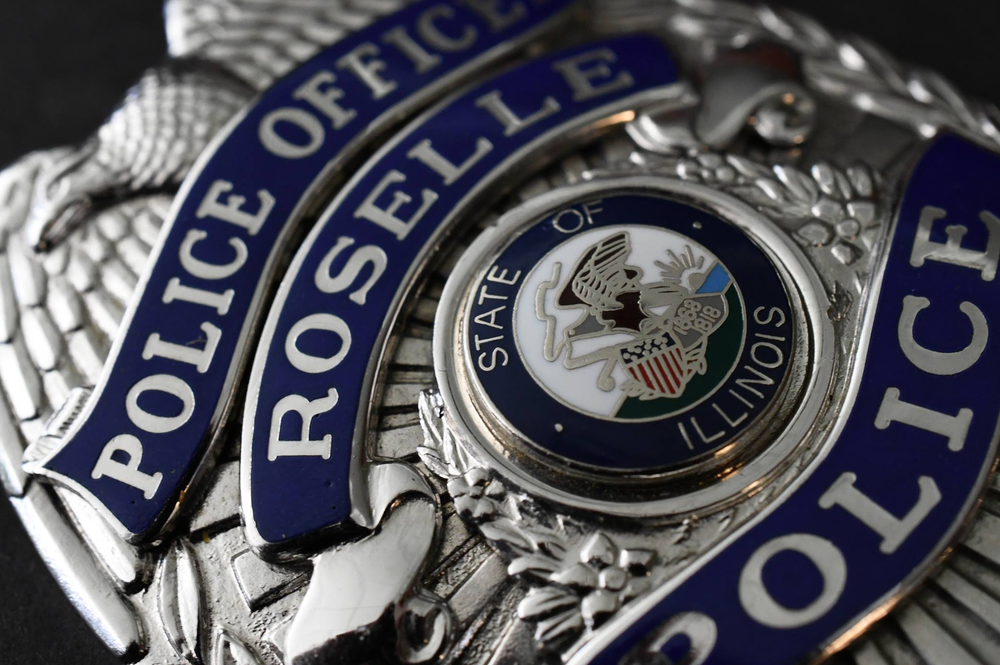 Basemenstamper Logo Illinois State Police Badge