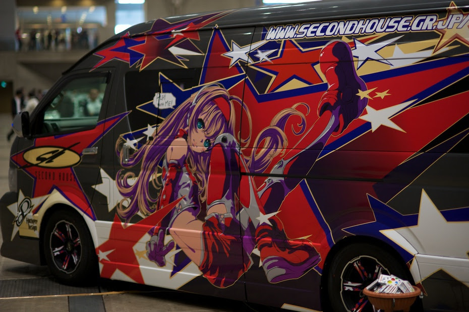 Toyota Yaris Itasha