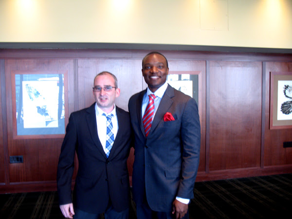 Kwame Jackson at McCormick and Schmick’s