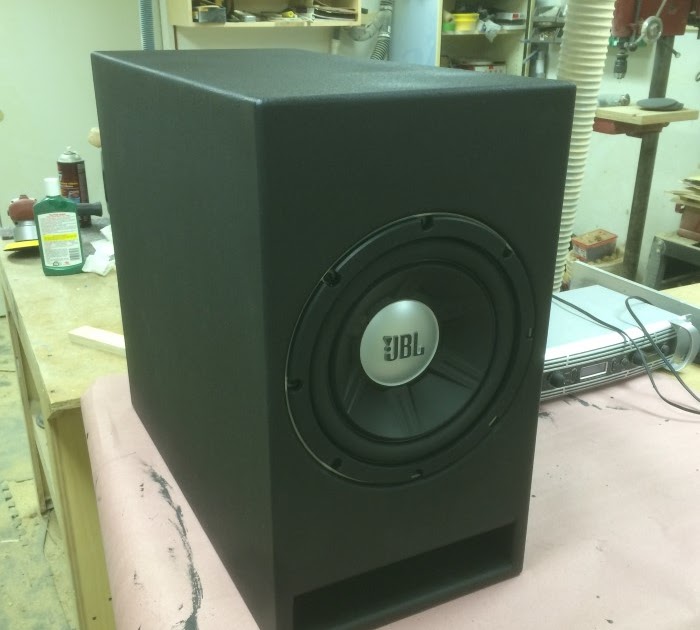 Unique Home Theater Subwoofer Enclosure Design for Simple Design