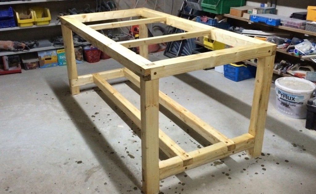 Tischgestell Selber Bauen Holz Tischgestell Selber Bauen