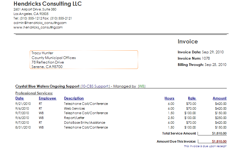 Contoh Invoice Rental Contoh Win