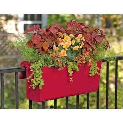 Balcony Railing Planter. A couple of these plus cheap ikea Balcony Railing Planter. A couple of these plus cheap ikea